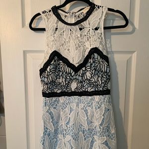 London Rose Dress